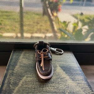 Sperry Top-Sider Boat Shoe Keychain